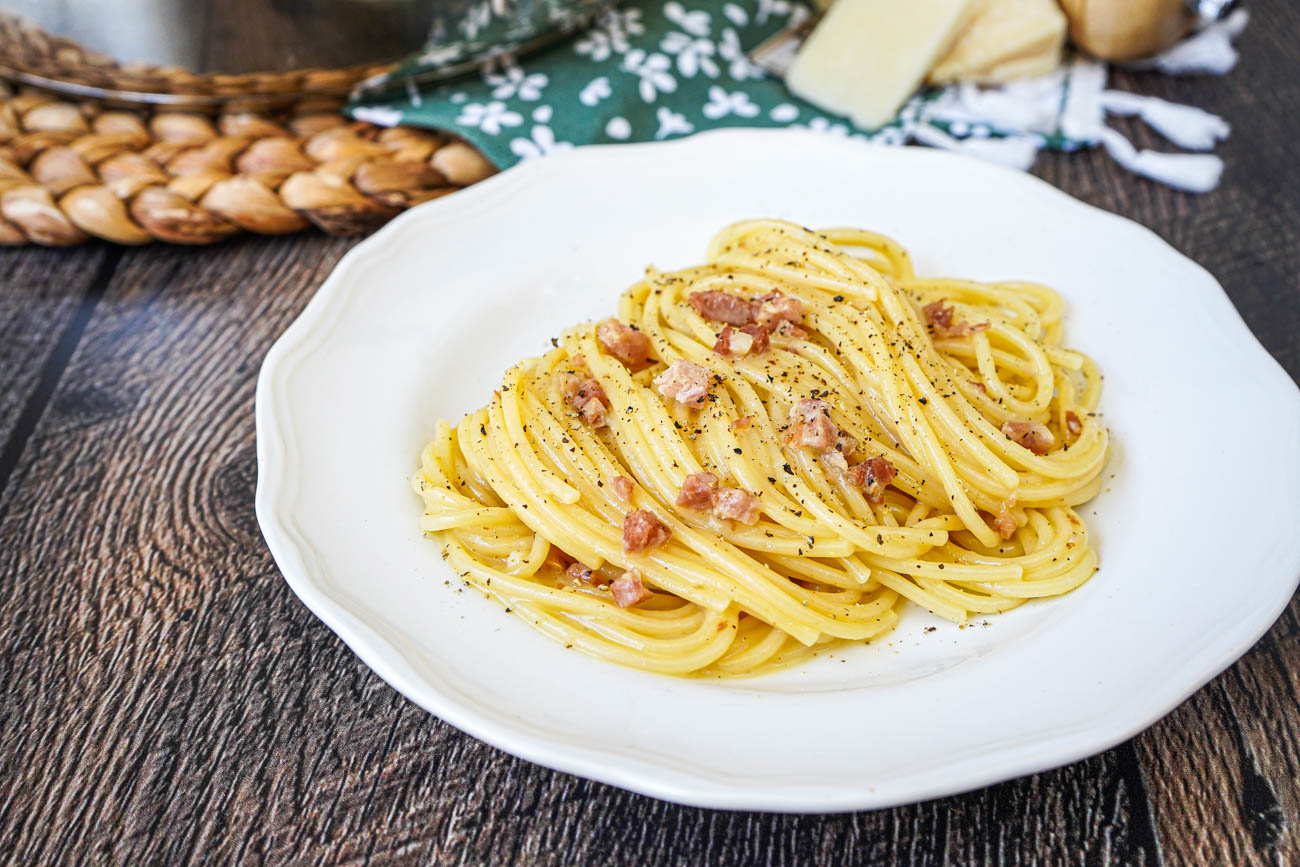 Classic Spaghetti Carbonara